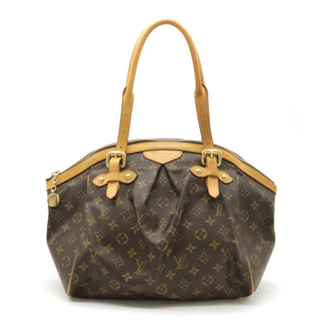 LOUIS VUITTON Monogram Tivoli GM Tote Bag Shoulder Handbag M40144