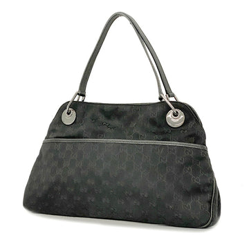 GUCCI tote bag GG canvas 121023 black ladies