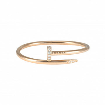 CARTIER Juste ankle bracelet K18PG pink gold