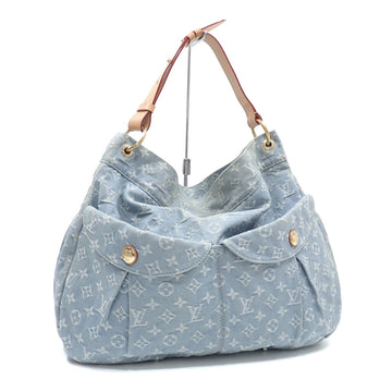 LOUIS VUITTON Shoulder Bag Monogram Daily GM Women's M40492 Blue Claire