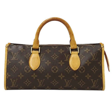 Louis Vuitton Bag Monogram Women's Handbag Popincourt M40009 Brown Triangle