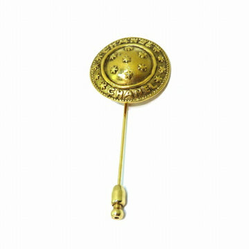 CHANEL here mark pin brooch 1172 vintage brand accessory ladies