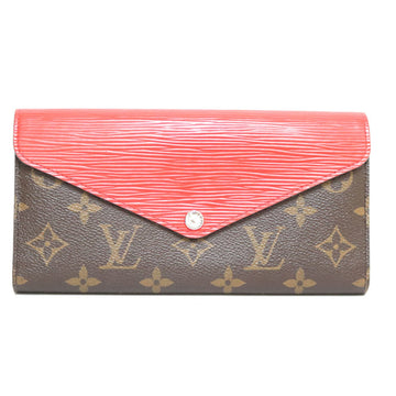 Louis Vuitton Monogram Women's Wallet Brown,Coquelicots,Monogram,Or,White