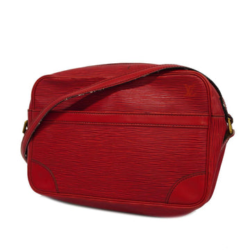 LOUIS VUITTON Shoulder Bag Epi Trocadero 27 M52307 Castilian Red Women's