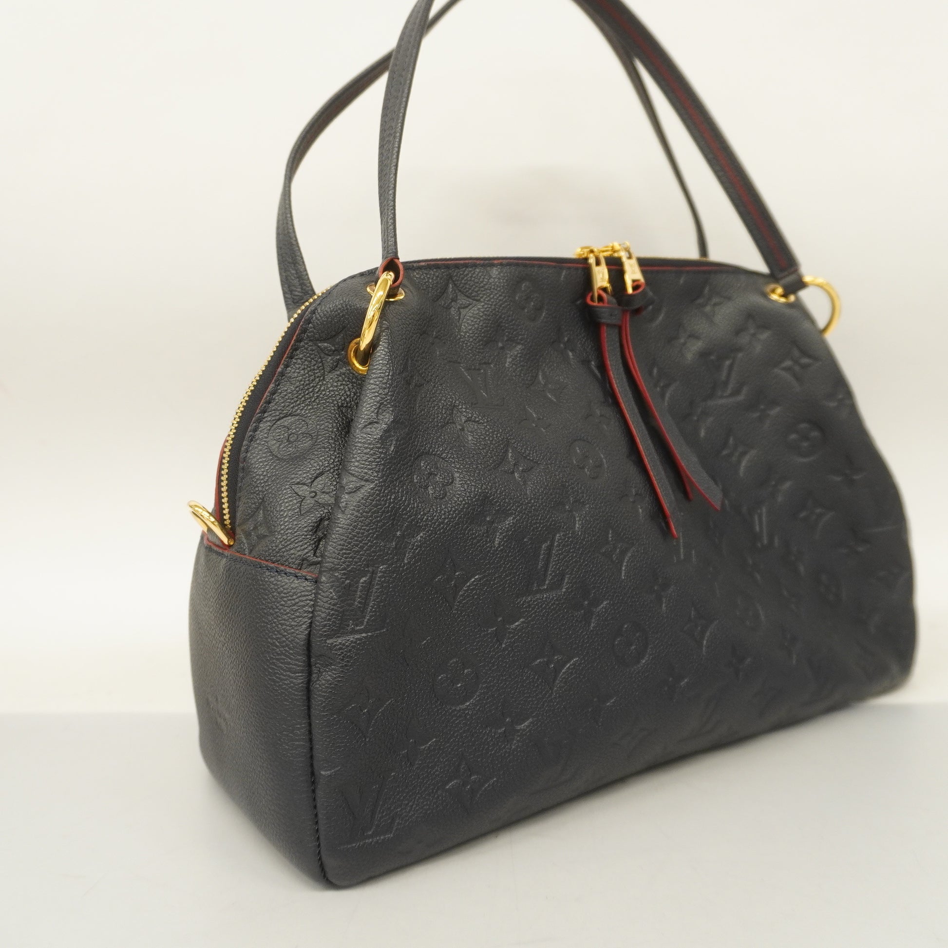 Louis Vuitton Empreinte Ponthieu MM Marine Rouge