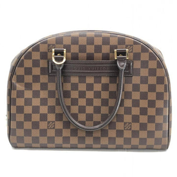 LOUIS VUITTON N41455 Nolita Damier Ebene Tote Bag [