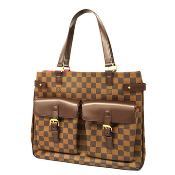 LOUIS VUITTON Shoulder Bag Damier Uzes N51128 Brown Ladies