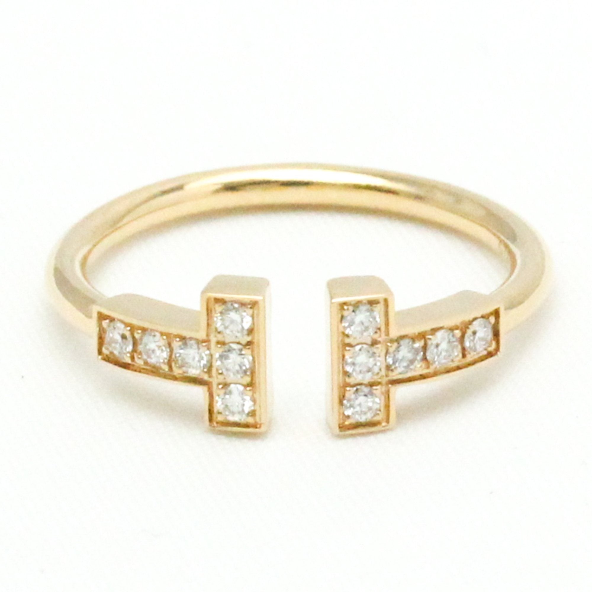 Tiffany t wire ring on sale gold