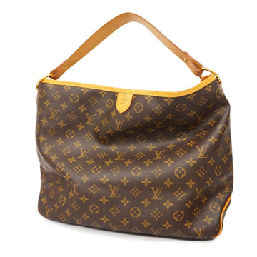 LOUIS VUITTON Shoulder Bag Monogram Delightful MM M50156 Brown Ladies