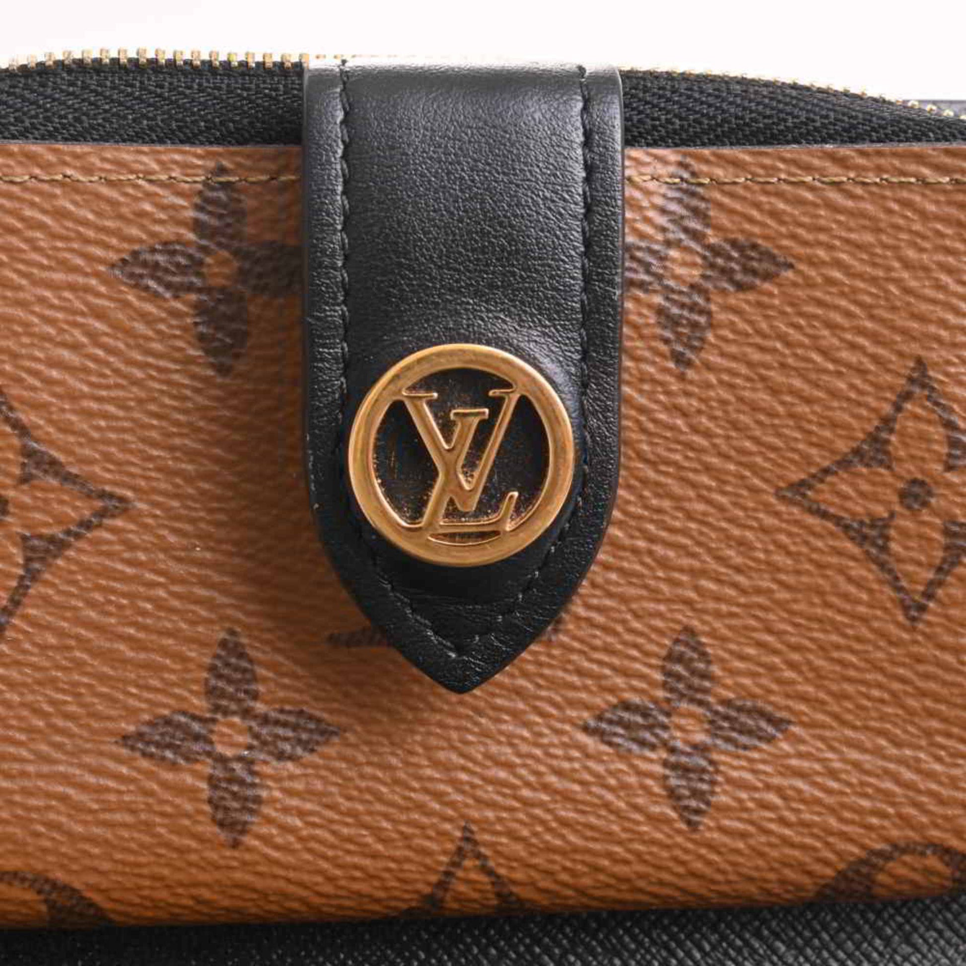 Louis Vuitton Portofoille Juliet Monogram Reverse Fold Wallet