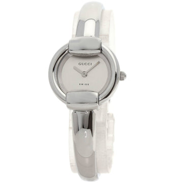 GUCCI 1400L Watch Stainless Steel/SS Ladies