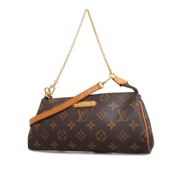 LOUIS VUITTON Shoulder Bag Monogram Eva M95567 Brown Ladies