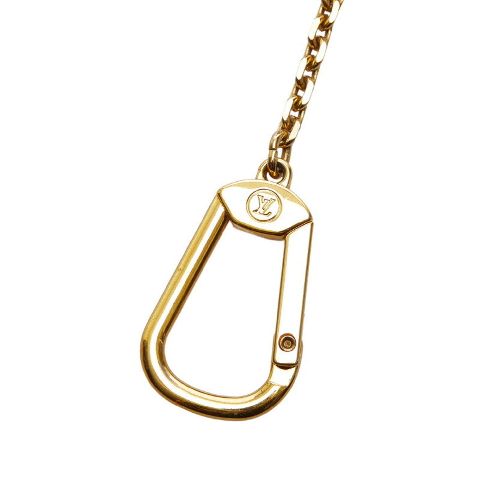 Louis Vuitton Monogram Portocre Speedy Unclosure Keychain M65320