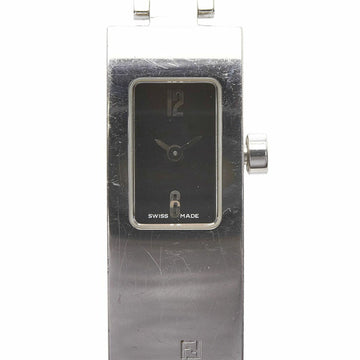 Fendi Stainless Steel 3500 G Unisex Wrist Watch Black Dial For Sale at  1stDibs