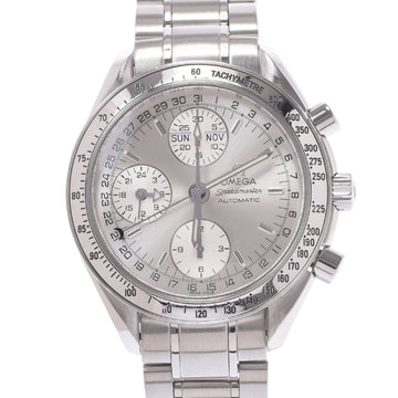 Omega Speedmaster Day-Date Triple Calendar 3523.30 Men's SS Watch Automatic Silver Dial