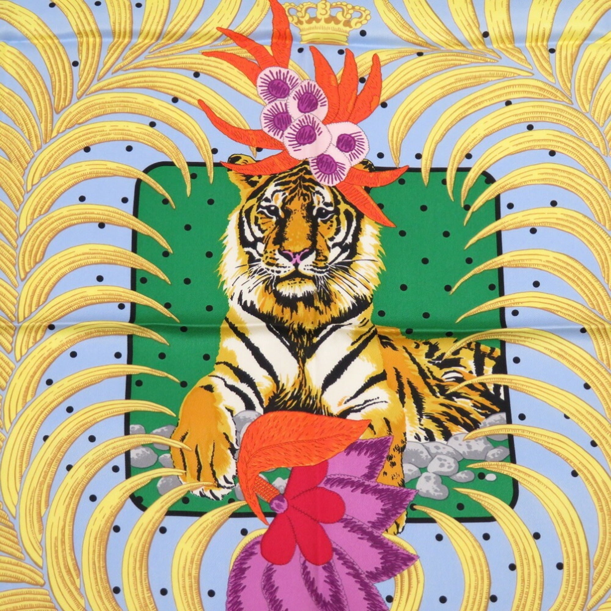 Hermes tiger discount scarf