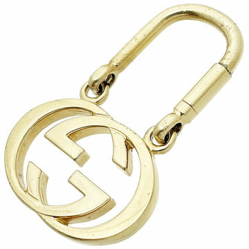 GUCCI key holder interlocking G ring  GG charm bag