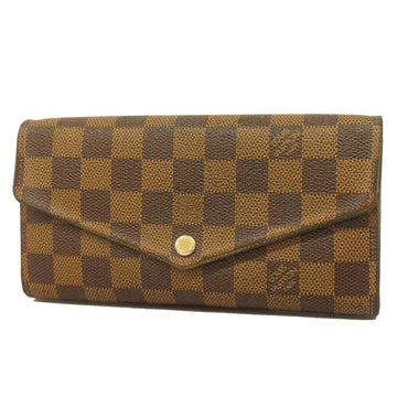 LOUIS VUITTONAuth  Damier Portofeuil Sala N63209 Men,Women,Unisex Long Wallet