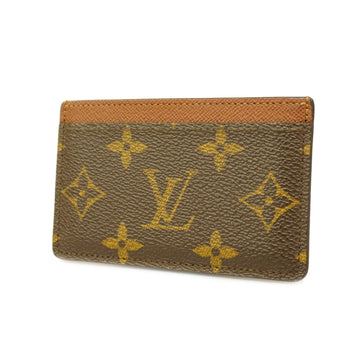 LOUIS VUITTONAuth  Monogram Porto Cult Sanpur M61733 Card Case