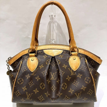 LOUIS VUITTON Monogram Tivoli PM M40143 Bag Handbag Ladies