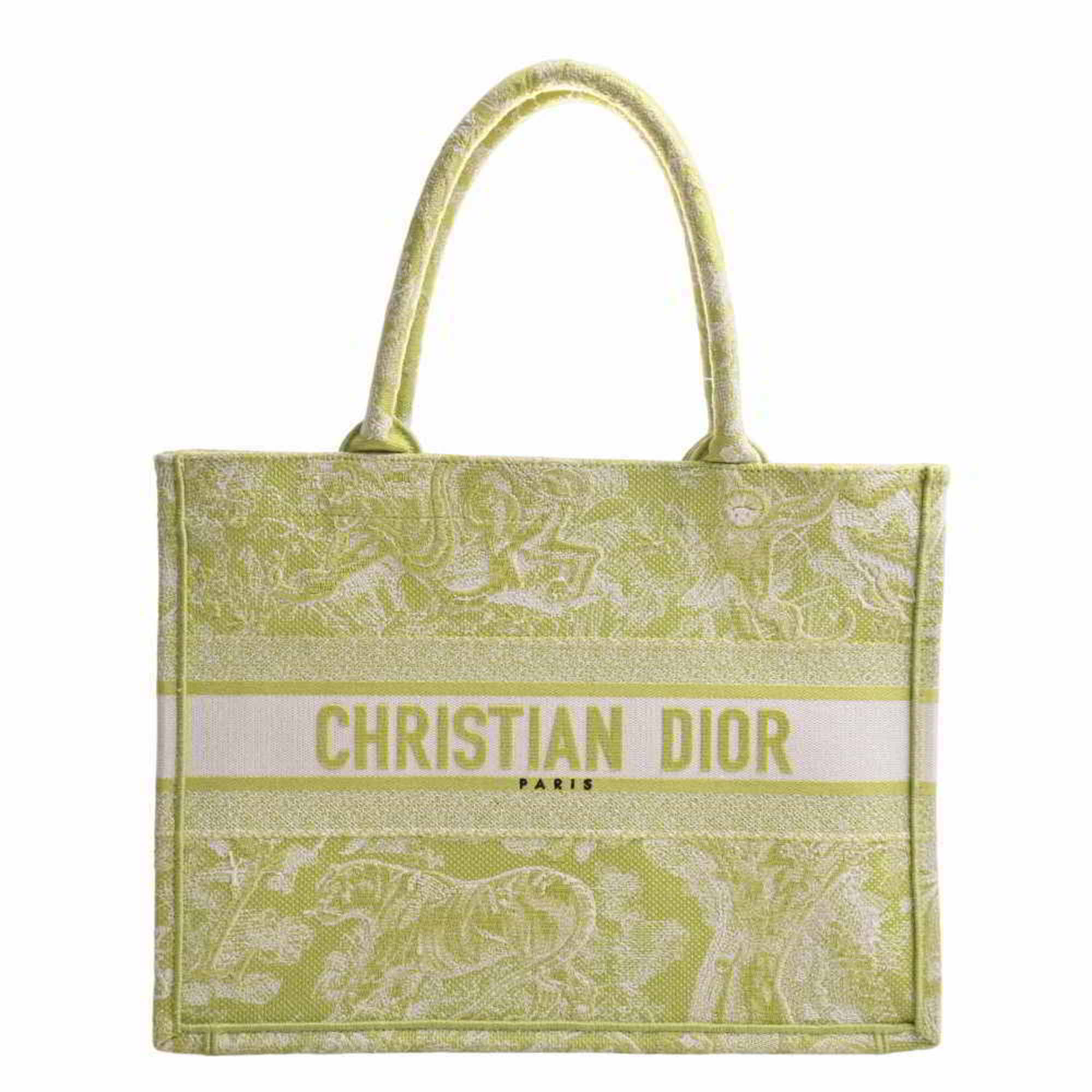 Dior tote 2025 bag green