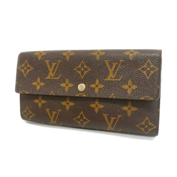 LOUIS VUITTONAuth  Monogram Portofeuil Sala M61734 Men,Women,Unisex Long Wallet