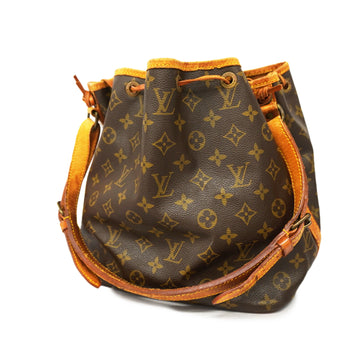 LOUIS VUITTONAuth  Monogram Petit Noe M42226 Women's Shoulder Bag