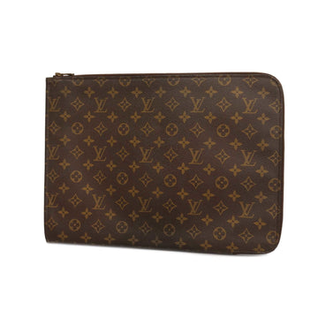 LOUIS VUITTONAuth  Monogram Document Case POSH DOCUMAN M53456 Unisex Clutch Bag