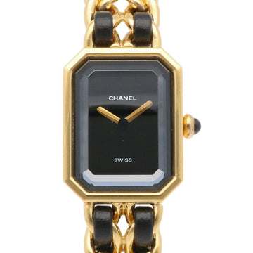 CHANEL Premiere L Watch GP H0001 Quartz Ladies