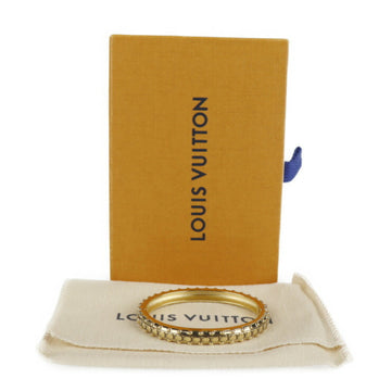 Louis Vuitton Bracelet Brasserie Fleur M65441 Brown X Gold M Size