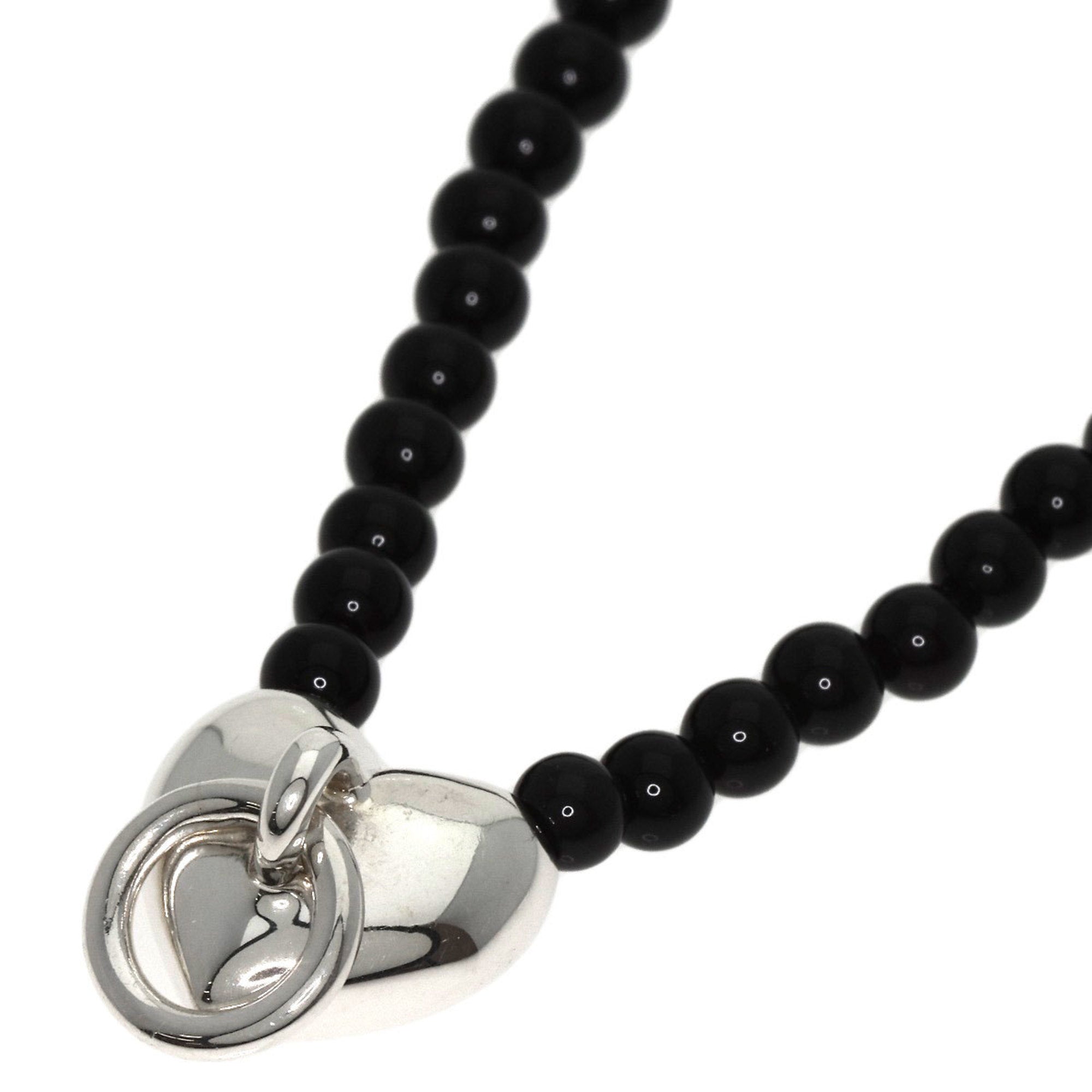 Tiffany on sale onyx necklace