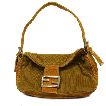 Fendi Women's Cord Handbag Brown