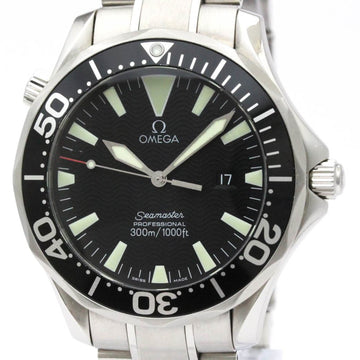 OMEGAPolished  Seamaster Professional 300M Quartz Mens Watch 2264.50 BF557387