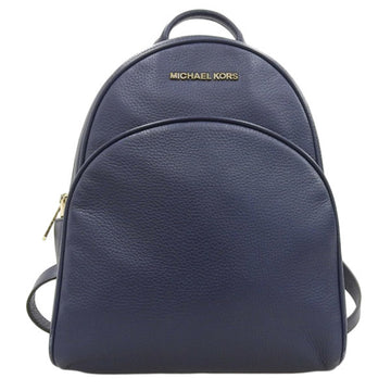 MICHAEL KORS Leather Backpack Rucksack 35H7GAYB2L Blue Ladies
