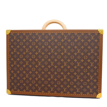 LOUIS VUITTON Trunk Case Monogram Alzer 60 M21228 Brown Men's Women's