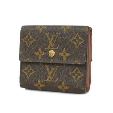 LOUIS VUITTONAuth  Monogram Portofeuil Elise M61654 Wallet [tri-fold]