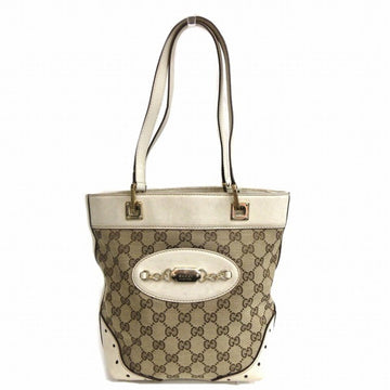 GUCCI GG canvas 145994 bag tote handbag ladies