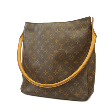 LOUIS VUITTONAuth  Monogram LoopingGM M51145 Women's Shoulder Bag