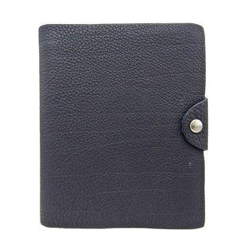 HERMES Ulysse Planner Cover Navy Mini