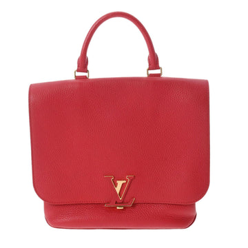 LOUIS VUITTON Volta Red M50287 Ladies Taurillon Leather Shoulder Bag