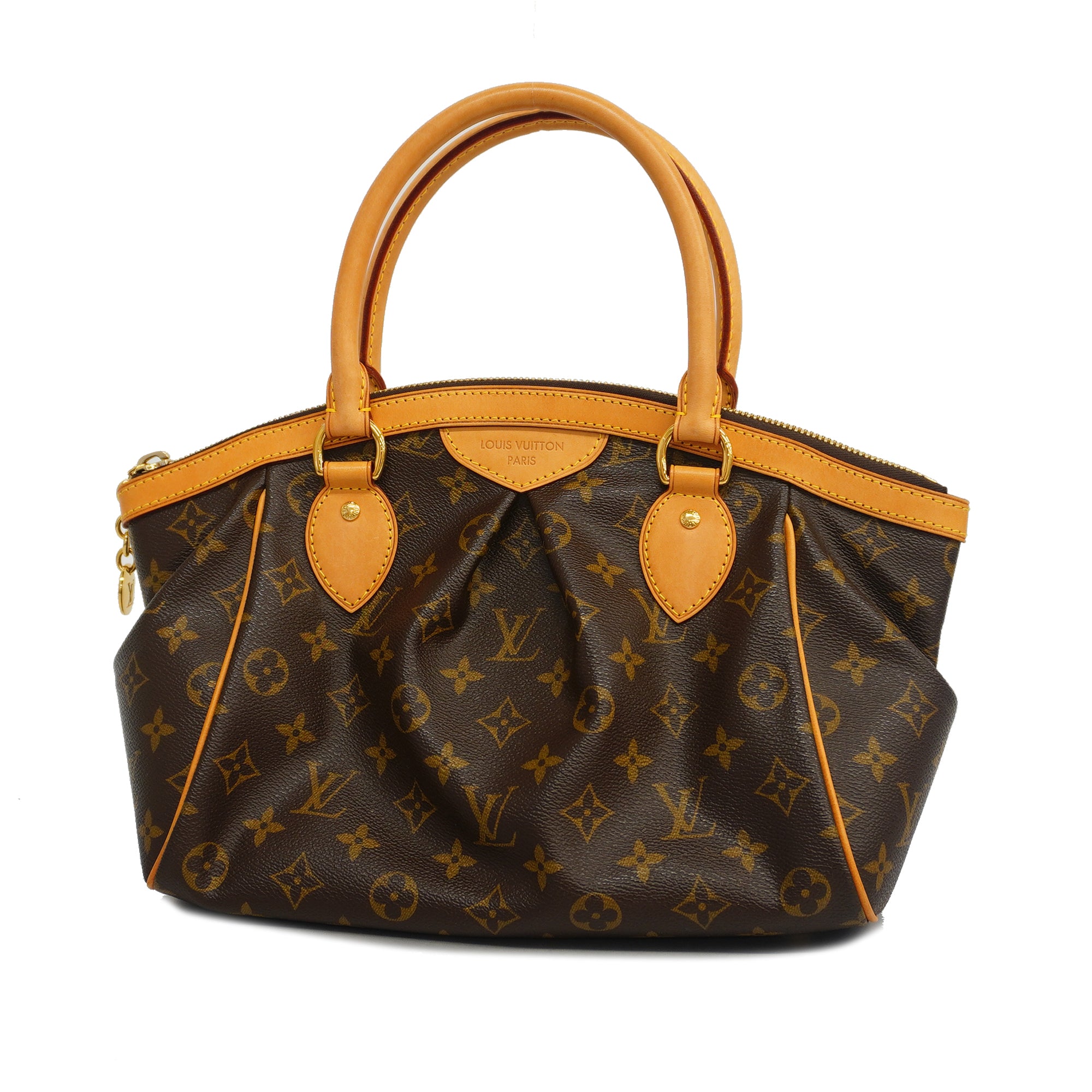 3ae5123] Louis Vuitton Handbag Monogram Tivoli Pm M40143 Auction