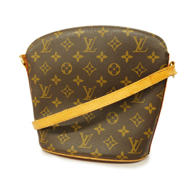 LOUIS VUITTONAuth  Monogram Droo M51290 Women's Shoulder Bag