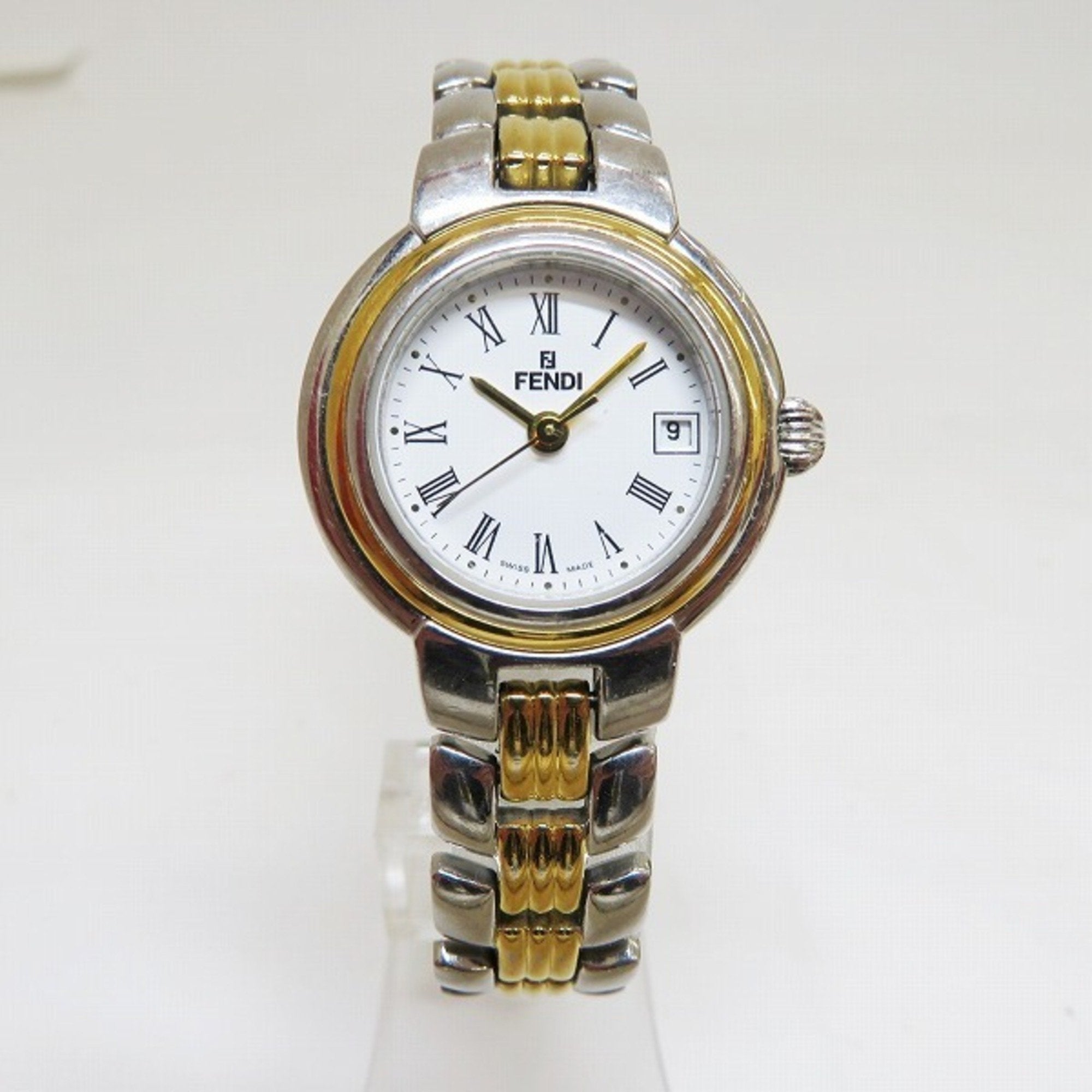 FENDI 980L quartz watch ladies