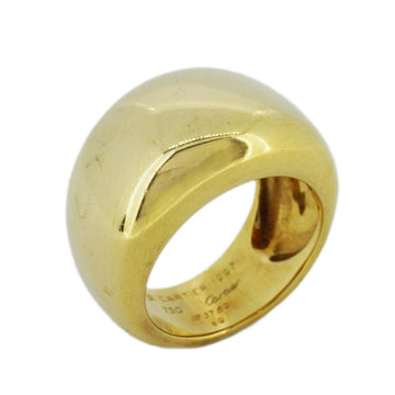 CARTIER Ring Nouvelle Vague K18YG Yellow Gold Women's