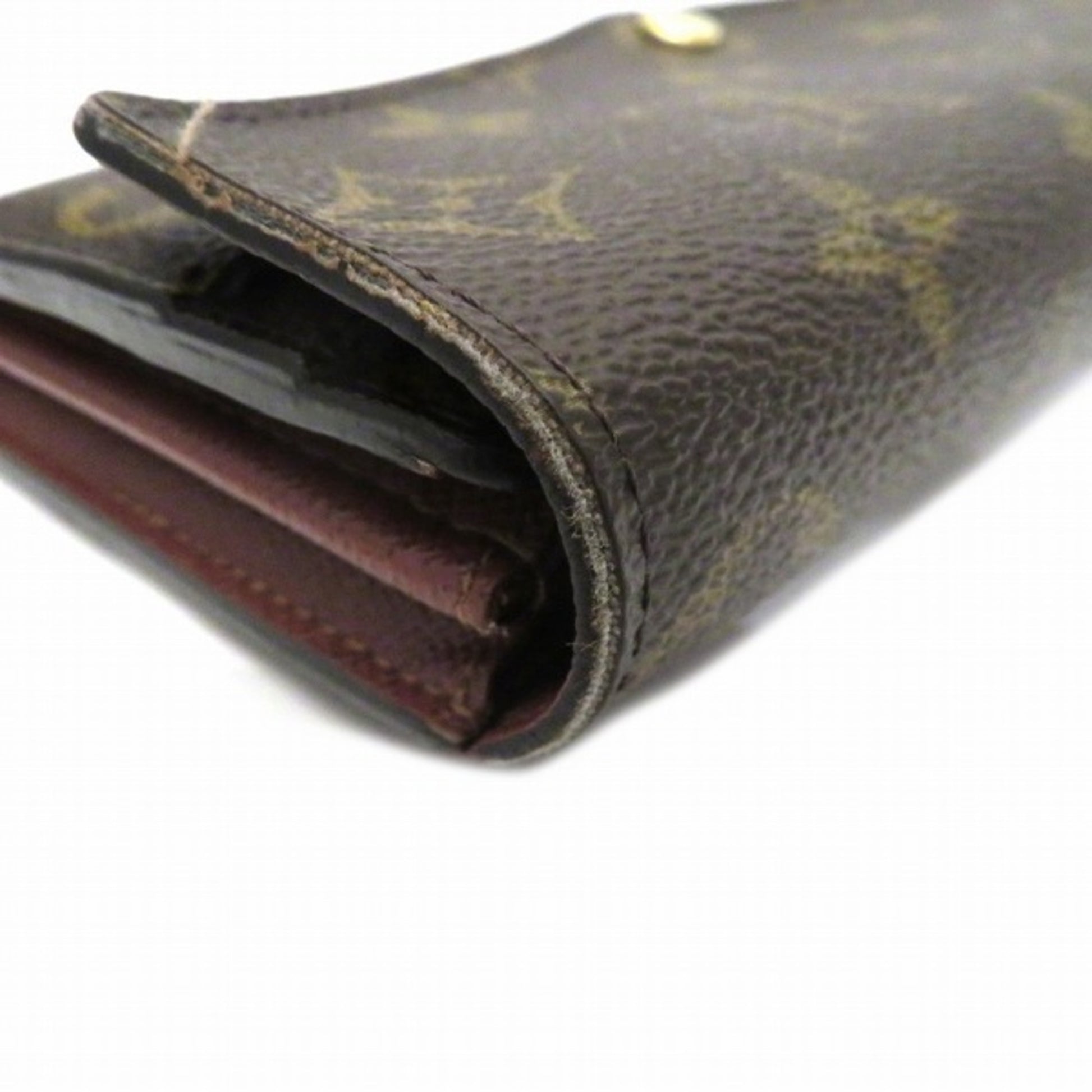 Louis Vuitton Unisex Vintage Brazza Long Bifold Wallet