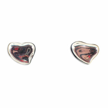 TIFFANY/  SV925 full heart earrings
