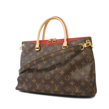 LOUIS VUITTONAuth  Monogram 2WAY Bag Pallas M41175 Women's Handbag,Shoulder Bag Cerise