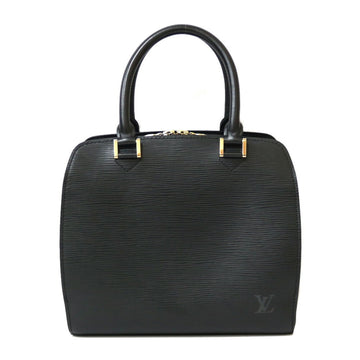 Louis Vuitton Handbag Epi Ponneuf M52052 Black Noir Ladies