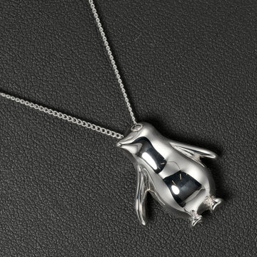 TIFFANY Necklace Penguin Silver 925 &Co.