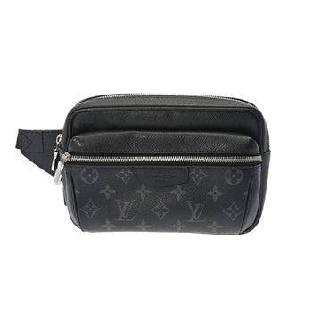 LOUIS VUITTON Taigarama Bum Bag Outdoor Noir M30245 Men's Monogram Canvas Body